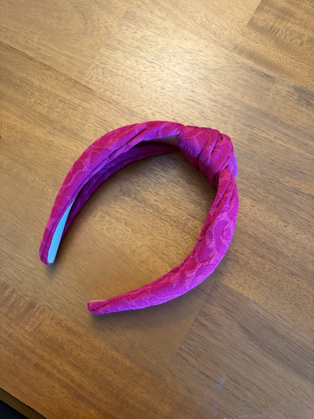 Amazon Hot Pink Knotted Headband